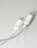 Data Cable VLP Force Line 100W USB-C + USB-C, 1.2m, white