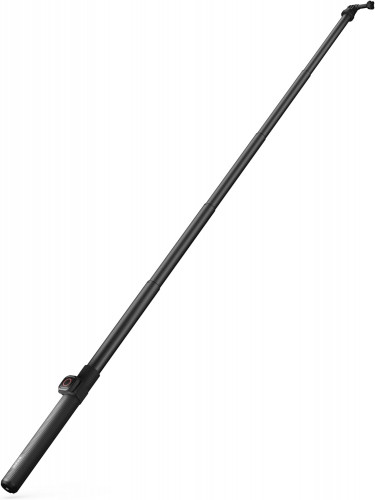 Telescopic monopod-tripod GoPro Extension Pole + Waterproof Shutter Remote