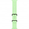 Apple Watch Ultra 3 (2025) 49mm, Black Titanium, Ocean Band, Neon Green