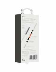 Data Cable VLP Force Line 30W USB-C + Lightning, 1.2m, white