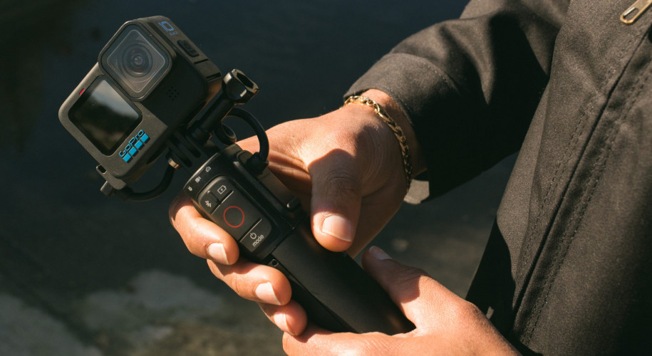 Volta GoPro (External Battery Grip / Tripod / Remote Control)