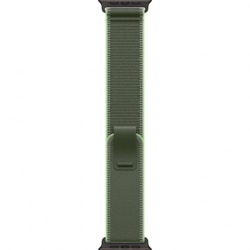 Apple Watch Ultra 3 (2025) 49mm, Black Titanium, Trail Loop, Green/Neon