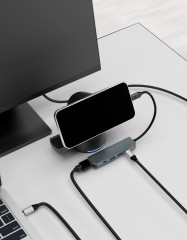 Adapter VLP Infinity USB-C Hub 5 in 1, graphite