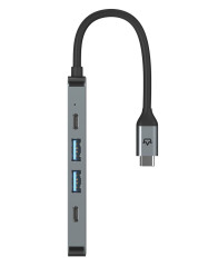 Adapter VLP Infinity USB-C Hub 5 in 1, graphite