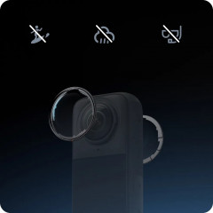 Protective Lenses for Insta 360 X4 Premium Lens Guards