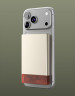 Power Bank VLP NEO MagSafe, Qi2, 5000 mAh, 3A, USB-C, Amber gray