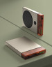 Power Bank VLP NEO MagSafe, Qi2, 5000 mAh, 3A, USB-C, Amber gray