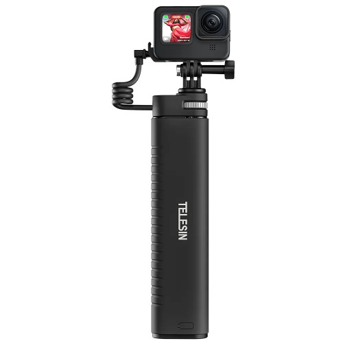 Telesin monopod with built-in 10000 mAh battery