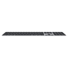 Apple Magic Keyboard with Touch ID and Numeric USB-C (Black) MXK83