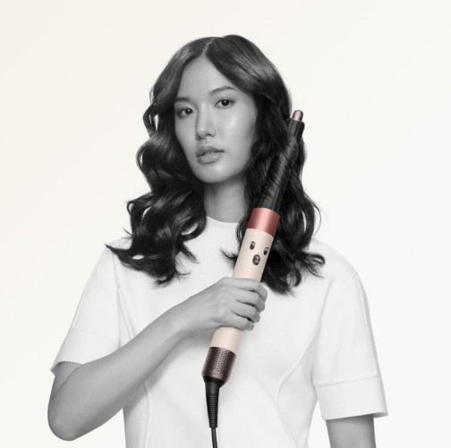 Dyson Airwrap HS08 i.d. Long Straight+Wavy (Ceramic Pink/Rose Gold)