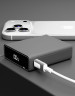 Power Bank VLP B-Energy 10000 mAh 30W, USB-C, USB-A, steel gray