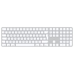 Apple Magic Keyboard with Touch ID and Numeric USB-C (White) MXK73