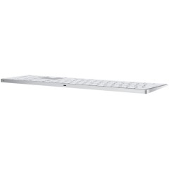 Apple Magic Keyboard with Touch ID and Numeric USB-C (White) MXK73