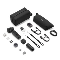 DJI Osmo Pocket 4P Vlog Combo (Black)